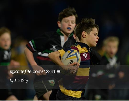 Bank of Ireland Minis at Leinster v Connacht - Guinness PRO12 Round 7