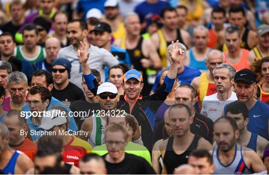 SSE Airtricity Dublin Marathon 2016