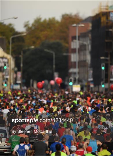 SSE Airtricity Dublin Marathon 2016