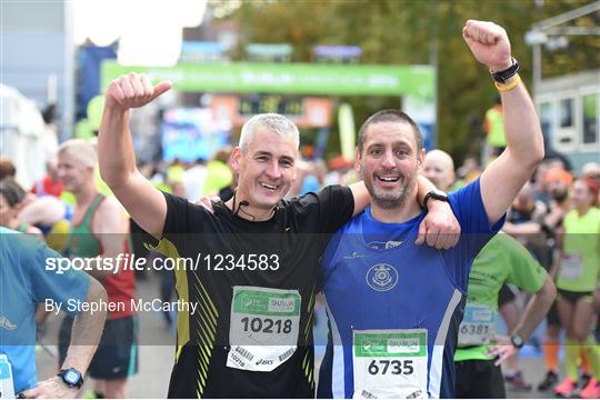 SSE Airtricity Dublin Marathon 2016