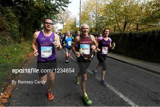 SSE Airtricity Dublin Marathon 2016