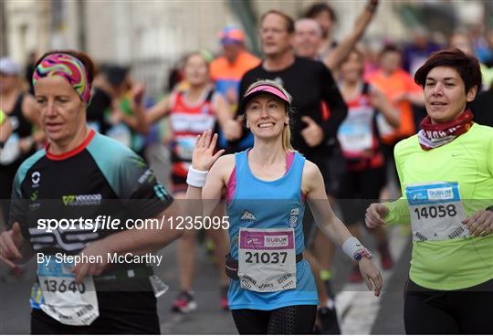 SSE Airtricity Dublin Marathon 2016