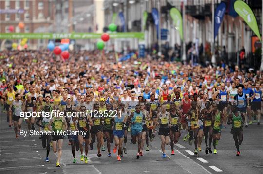 SSE Airtricity Dublin Marathon 2016