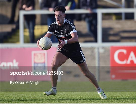 Kilcoo v Glenswilly - AIB Ulster GAA Football Senior Club Championship quarter-final