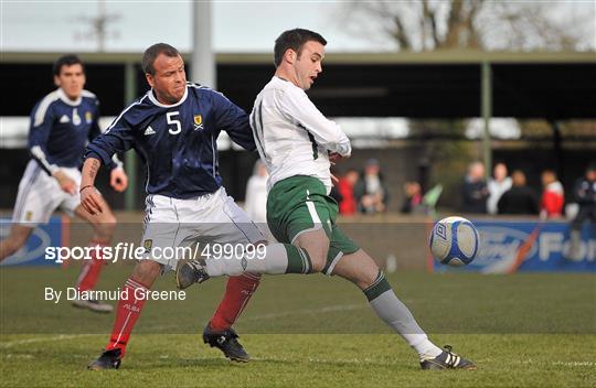 Ireland v Scotland - CP Invitational Tournament