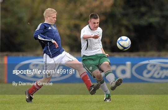 Ireland v Scotland - CP Invitational Tournament