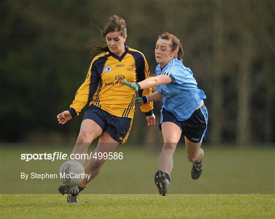 DCU v UUJ - O'Connor Cup Final 2011