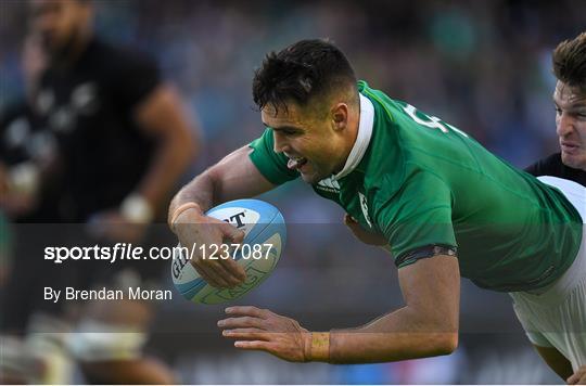 Ireland v New Zealand - International match