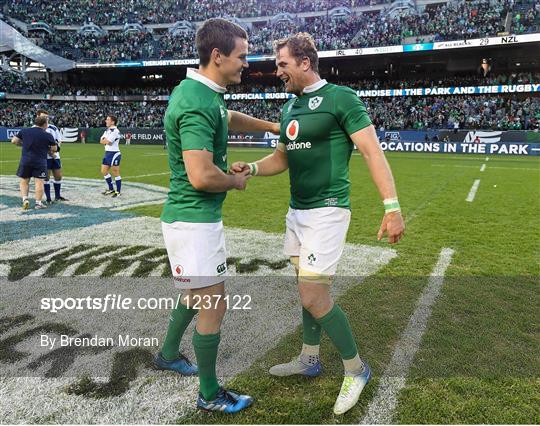 Ireland v New Zealand - International match