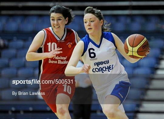 Pobail Scoil Chorca Dhuibhne, Co. Kerry v St. Josephs, Abbeyfeale, Co. Limerick - Basketball Ireland Girls U19A Schools League Final