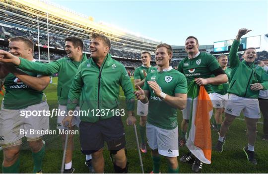 Ireland v New Zealand - International match