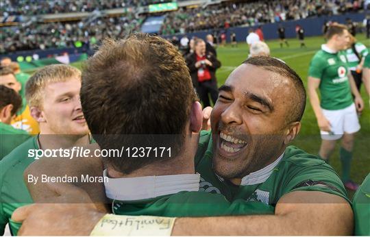 Ireland v New Zealand - International match