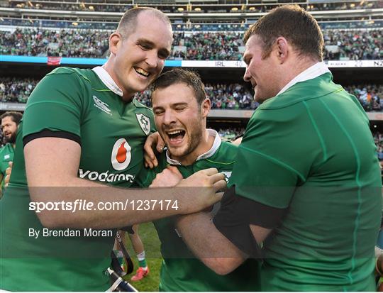 Ireland v New Zealand - International match