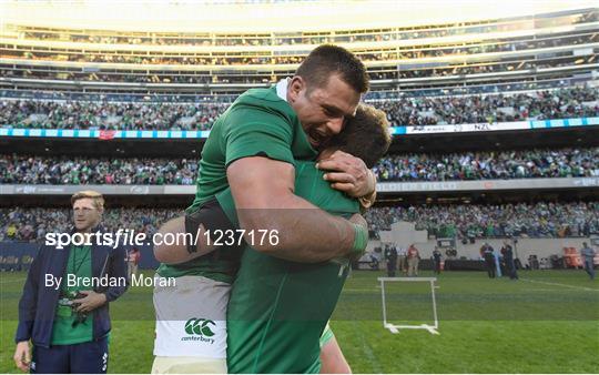 Ireland v New Zealand - International match