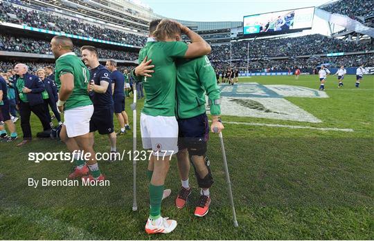 Ireland v New Zealand - International match