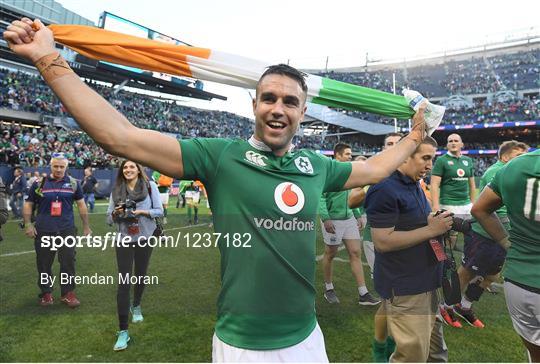 Ireland v New Zealand - International match