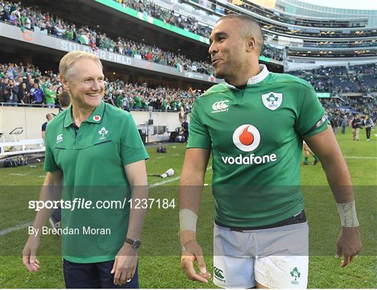 Ireland v New Zealand - International match