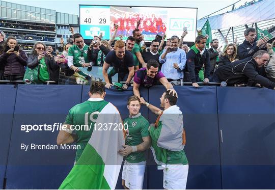 Ireland v New Zealand - International match