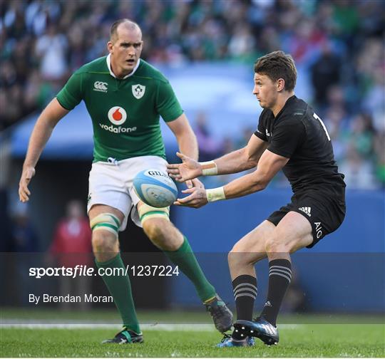 Ireland v New Zealand - International match