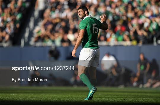 Ireland v New Zealand - International match