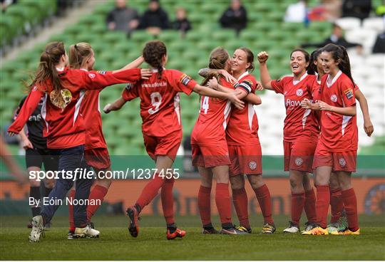 Wexford Youths v Shelbourne Ladies - Continental Tyres FAI Women's Senior Cup Final