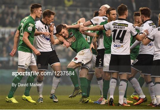 Cork City v Dundalk - Irish Daily Mail FAI Cup Final