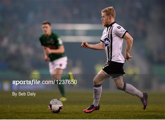 Cork City v Dundalk - Irish Daily Mail FAI Cup Final