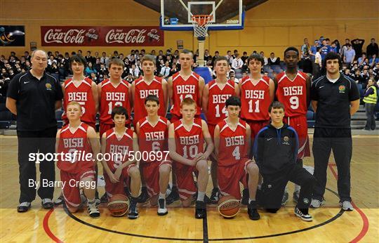 Presentation College, Bray, Co. Wicklow v St. Josephs "Bish", Galway - Basketball Ireland Boys U16A Schools League Final