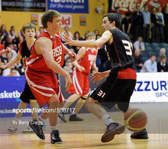 Presentation College, Bray, Co. Wicklow v St. Josephs "Bish", Galway - Basketball Ireland Boys U16A Schools League Final