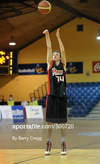 Presentation College, Bray, Co. Wicklow v St. Josephs "Bish", Galway - Basketball Ireland Boys U16A Schools League Final