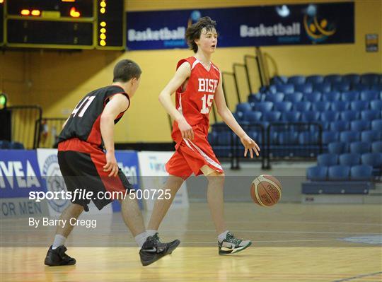 Presentation College, Bray, Co. Wicklow v St. Josephs "Bish", Galway - Basketball Ireland Boys U16A Schools League Final