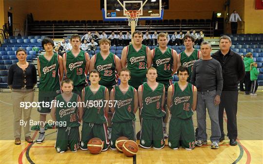 Calasanctius College, Oranmore, Co. Galway v Castleisland Community College, Castleisland, Co. Kerry - Basketball Ireland Boys U19A Schools League Final