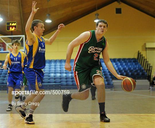 Calasanctius College, Oranmore, Co. Galway v Castleisland Community College, Castleisland, Co. Kerry - Basketball Ireland Boys U19A Schools League Final