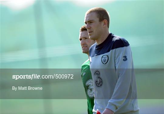 Republic of Ireland Squad Training - Thursday 24th March 2011