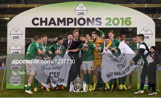 Cork City v Dundalk - Irish Daily Mail FAI Cup Final