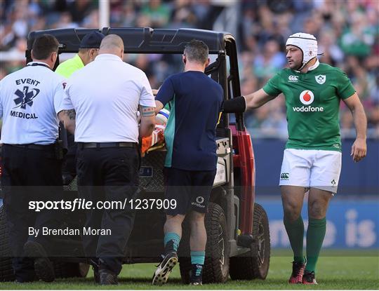 Ireland v New Zealand - International match