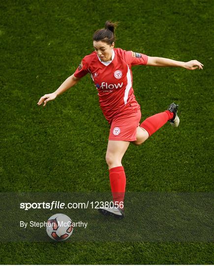 Wexford Youths v Shelbourne Ladies - Continental Tyres FAI Women's Senior Cup Final