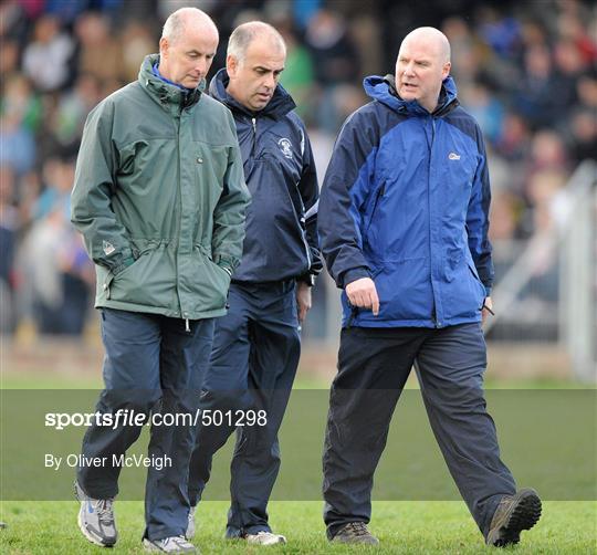 Dundalk Schools v St Colmans, Newry - All-Ireland Senior College's A Football Championship Semi-Final