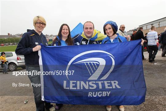 Leinster Supporters - Dragons v Leinster - Celtic League