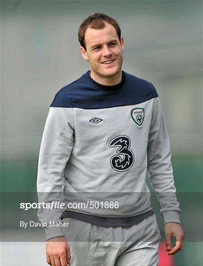 Republic of Ireland Squad Training - Monday 28th March 2011