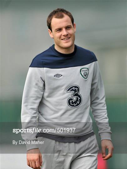 Republic of Ireland Squad Training - Monday 28th March 2011