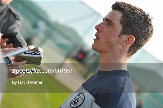 Republic of Ireland Squad Training - Monday 28th March 2011