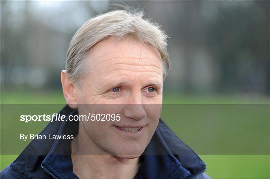 Leinster Rugby Squad Training & Press Briefing -Tuesday 29th March 2011