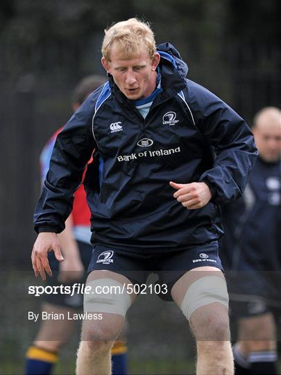 Leinster Rugby Squad Training & Press Briefing -Tuesday 29th March 2011