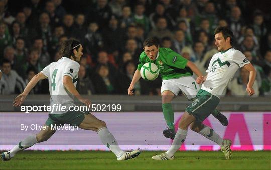 Northern Ireland v Slovenia - EURO2012 Championship Qualifier
