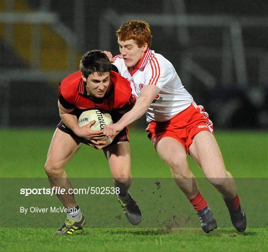 Tyrone v Down  - Cadbury Ulster GAA Football Under 21 Championship Quarter-Final 2nd Replay