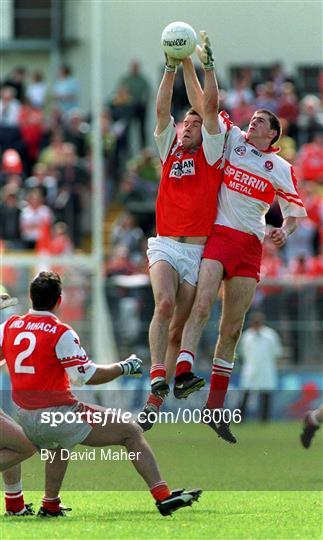 Armagh v Derry - Bank of Ireland Ulster Senior Football Championship Semi-Final