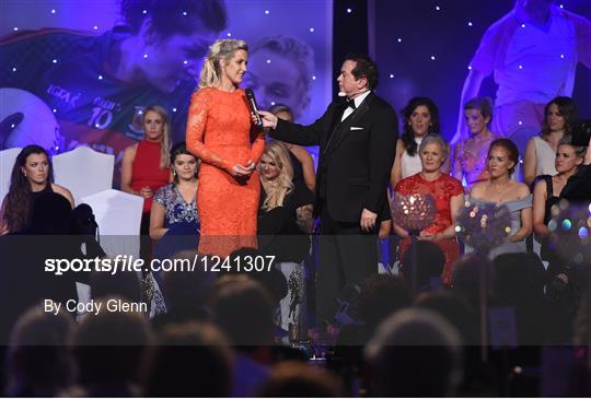 TG4 Ladies Football All Stars awards