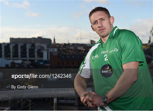 Launch of the Top Oil sponsorship of the Leinster GAA Schools Senior Championships