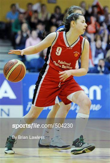 Pobail Scoil Chorca Dhuibhne, Co. Kerry v St. Josephs, Abbeyfeale, Co. Limerick - Basketball Ireland Girls U19A Schools League Final